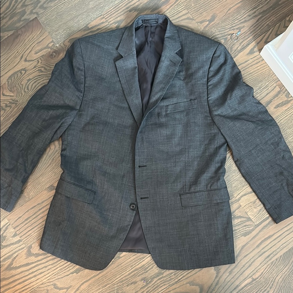 Lauren by Ralph Lauren. Men's Classic Gray Blazer 44R